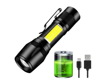 Lightbar Tactical Flashlight - Military Overstock